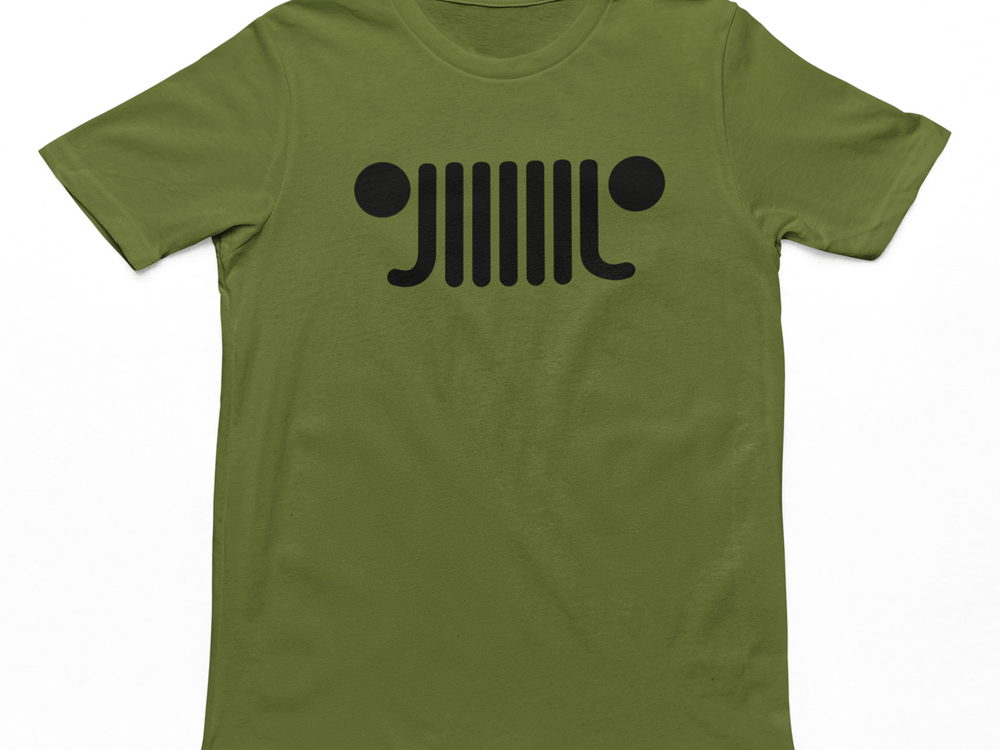 Olive Jeep Life Shirt 1