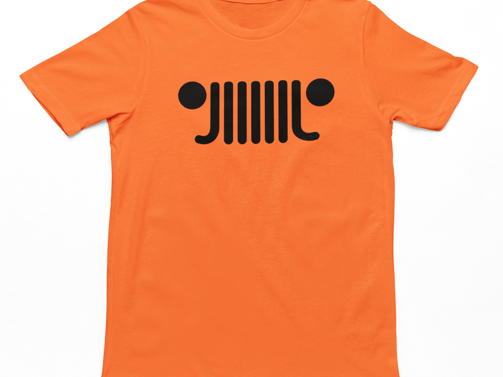 Orange Jeep Life Shirt 1