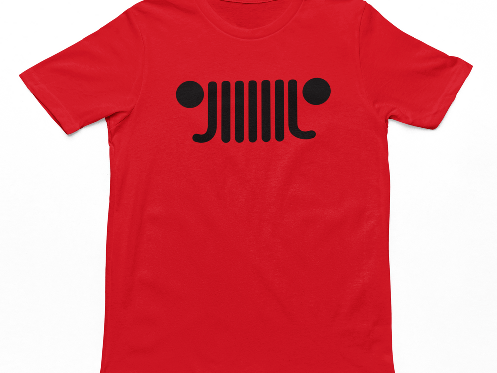 Red Jeep Life Shirt 1