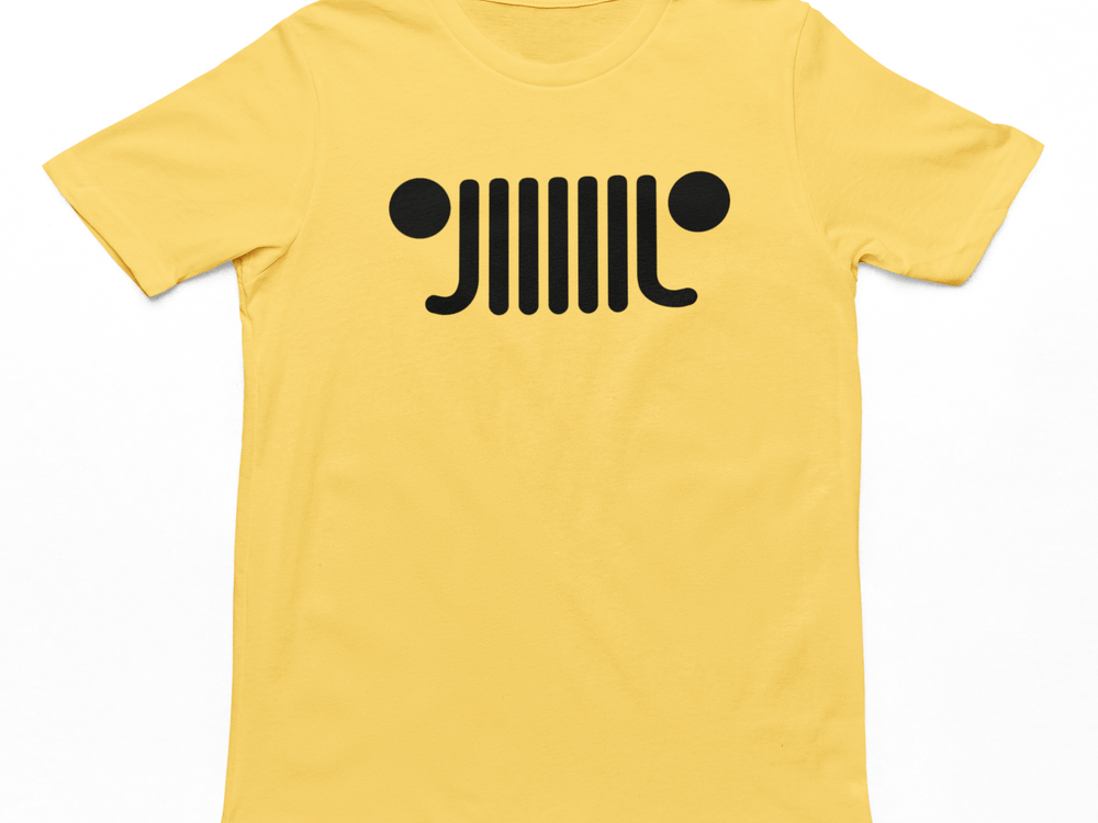 Yellow Jeep Life Shirt 1