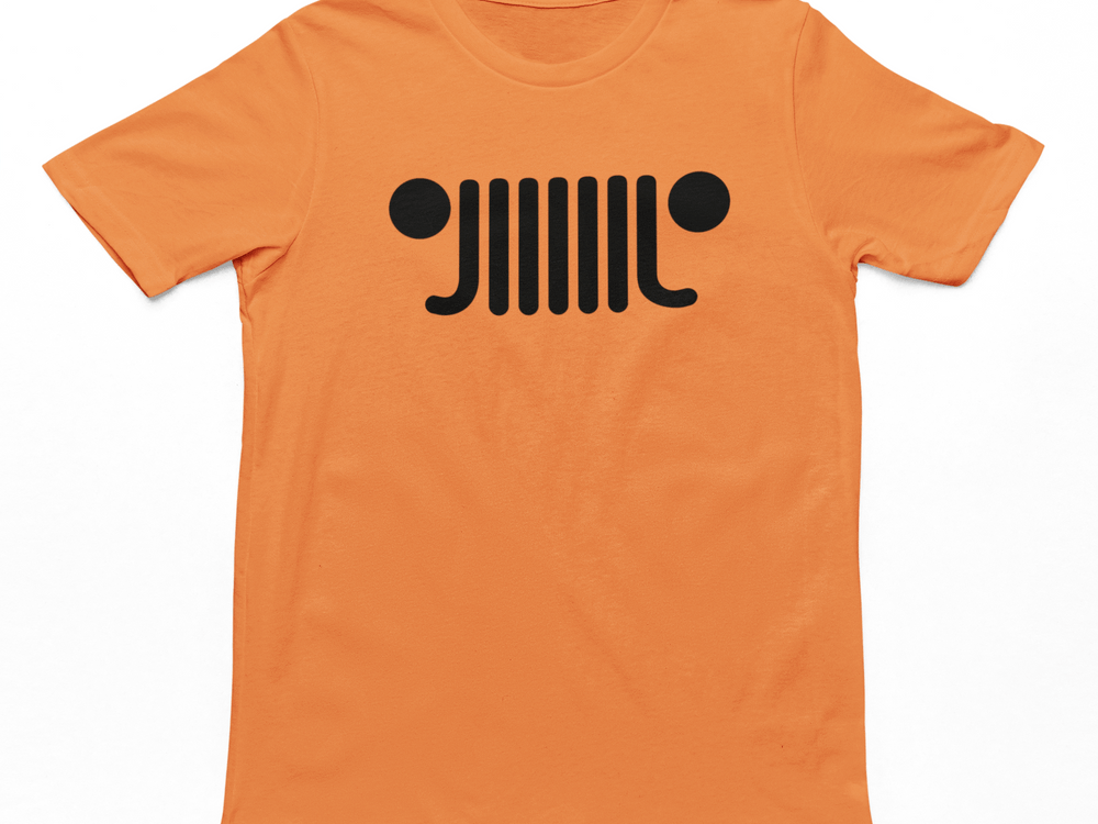Burnt Orange Jeep Life Shirt 1