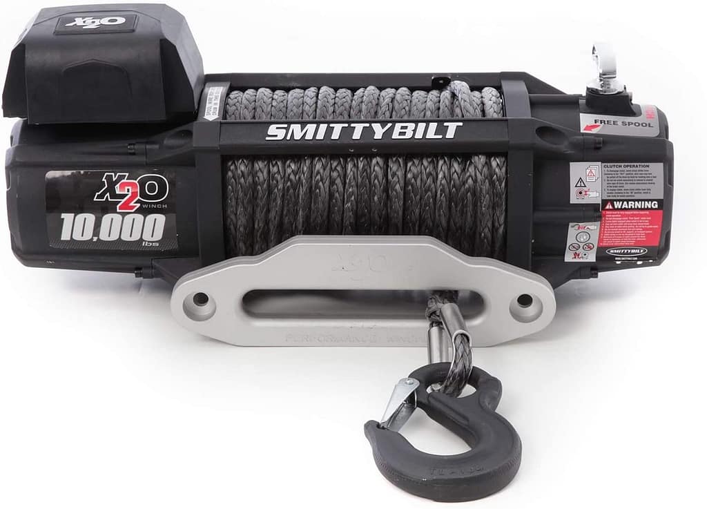 Smittybilt X20 COMP Synthetic Rope Winch for the Off-Road Enthusiast