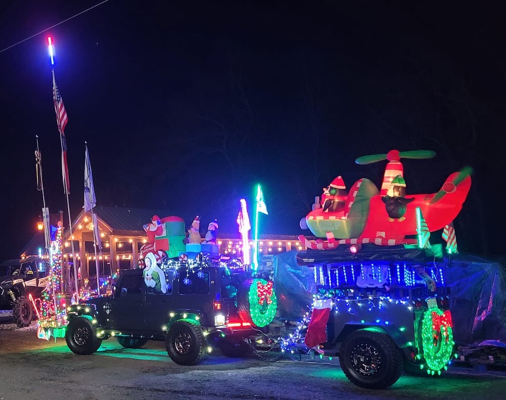 Jeep Christmas Lights 3